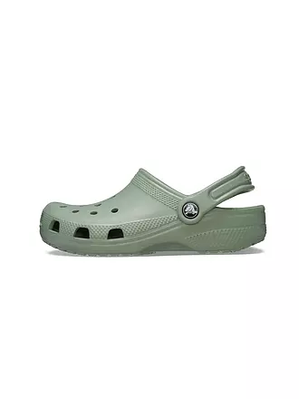 CROCS | Sabots de bain Classic Clog pour enfants | olive